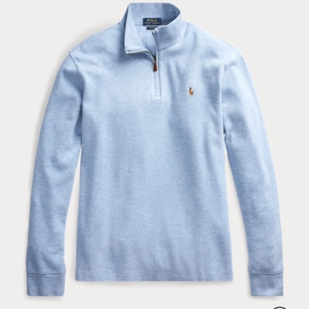 Polo by Ralph Lauren size medium half zip-up
